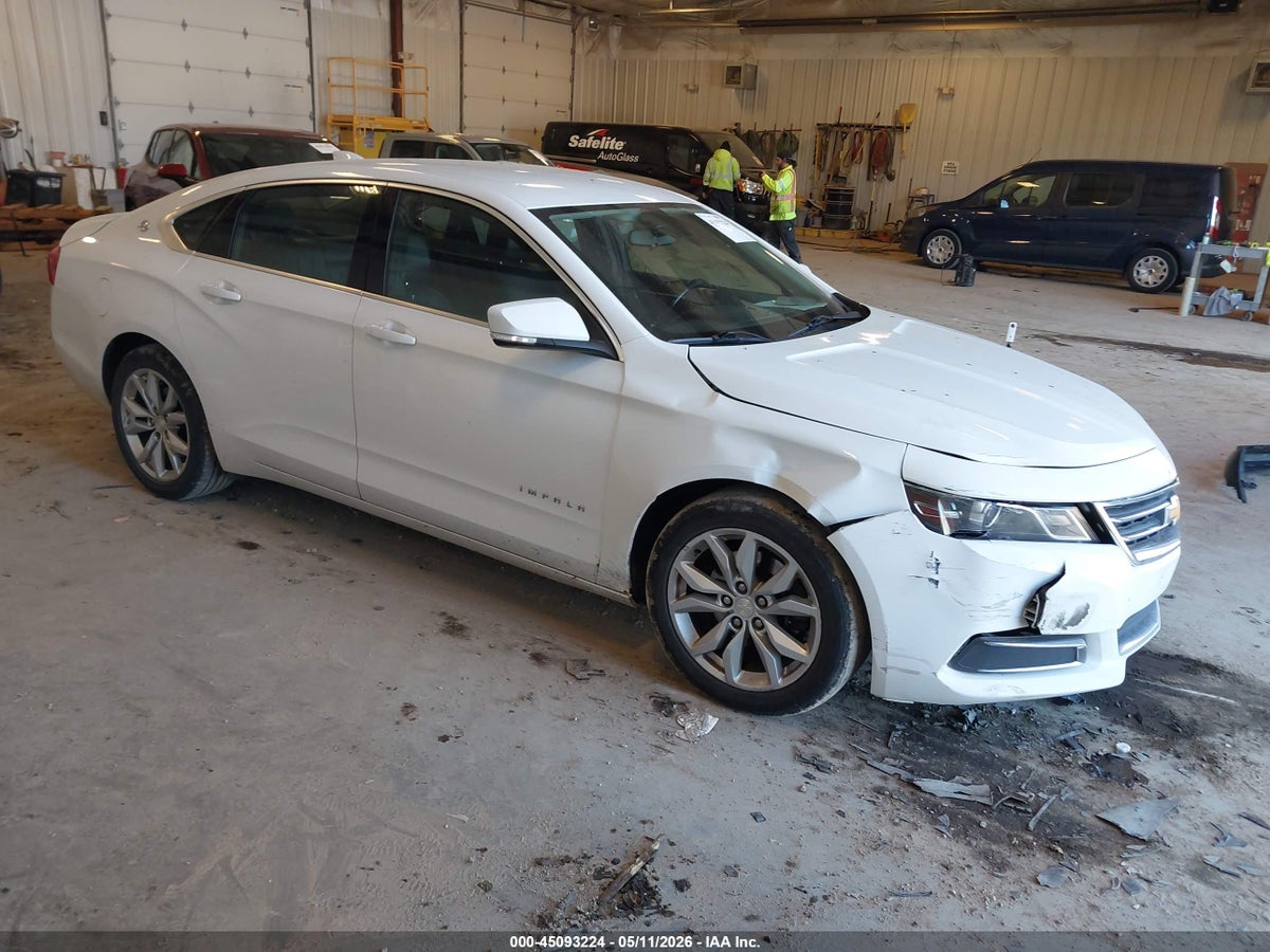 2017 CHEVROLET IMPALA 1LT