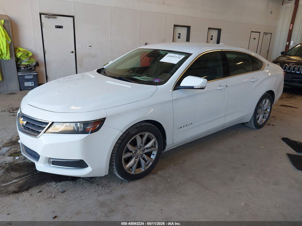 2017 CHEVROLET IMPALA 1LT — снимка 2