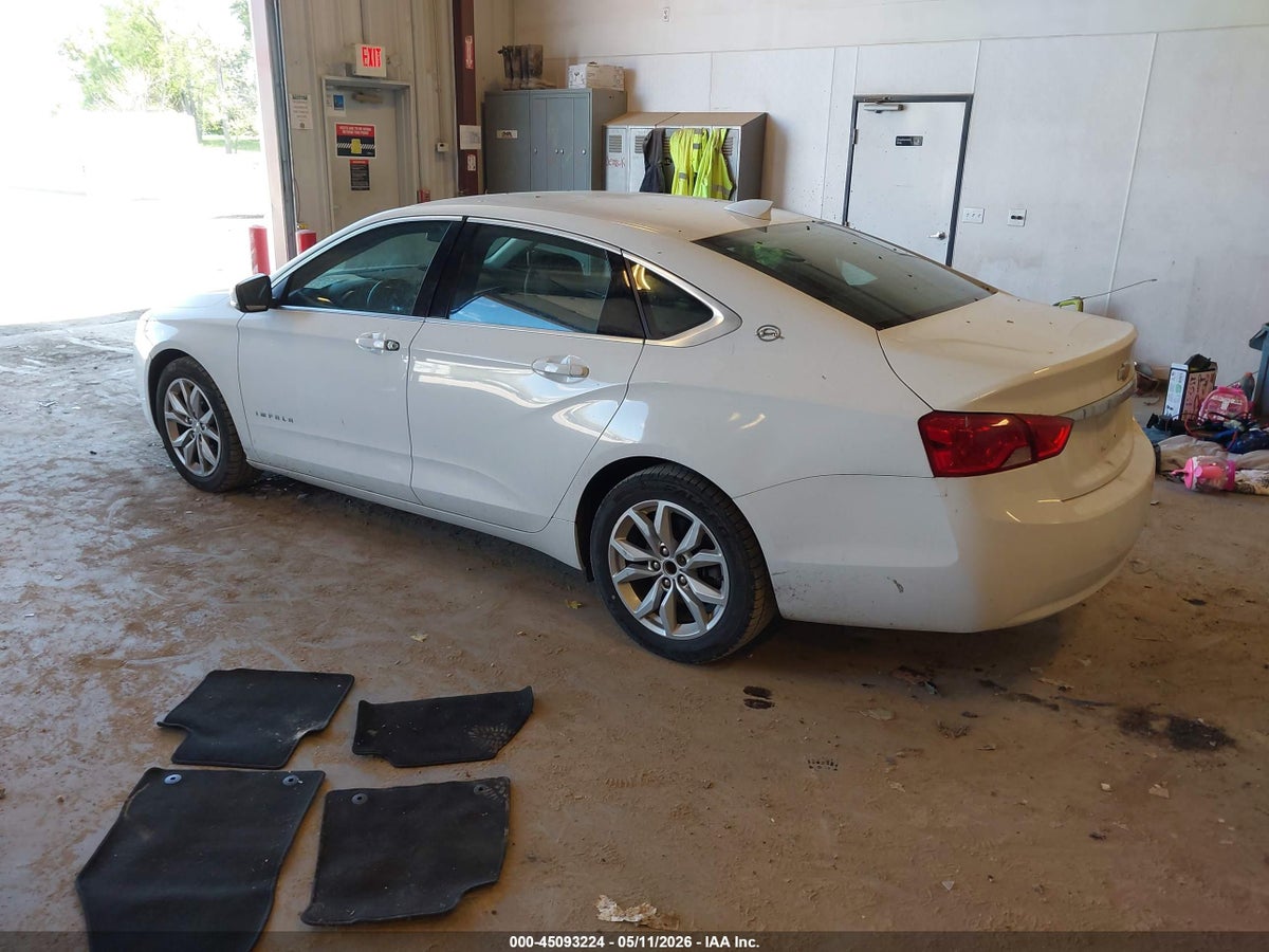 2017 CHEVROLET IMPALA 1LT — снимка 3