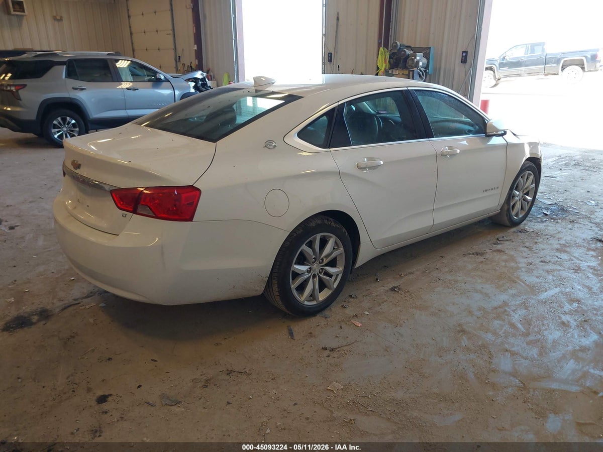 2017 CHEVROLET IMPALA 1LT — снимка 4
