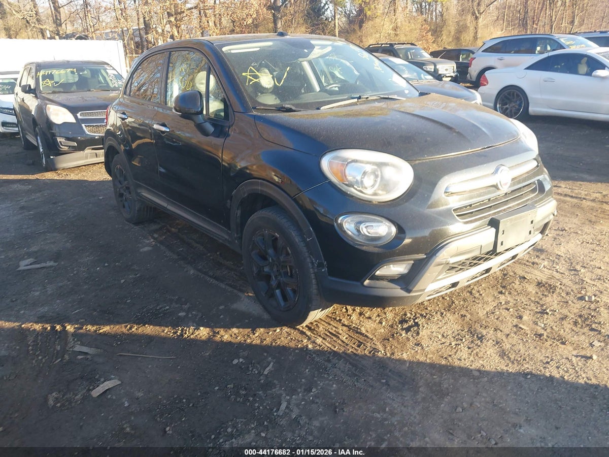 2016 FIAT 500X TREKKING