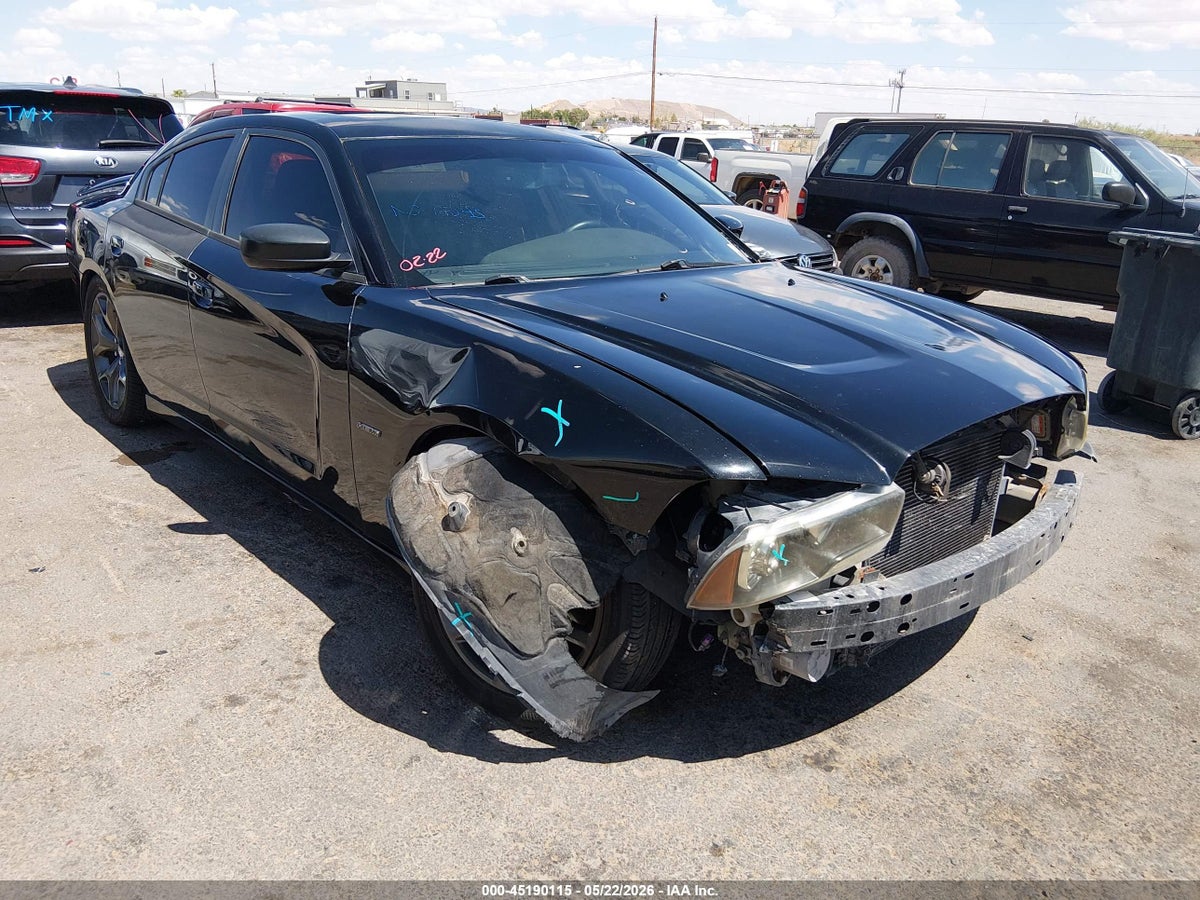 2013 DODGE CHARGER R/T PLUS