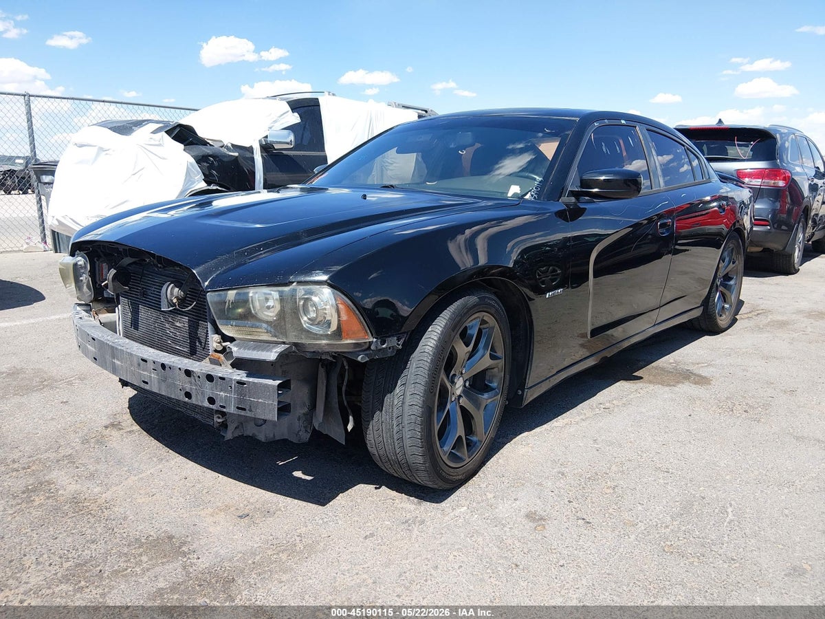 2013 DODGE CHARGER R/T PLUS — снимка 2