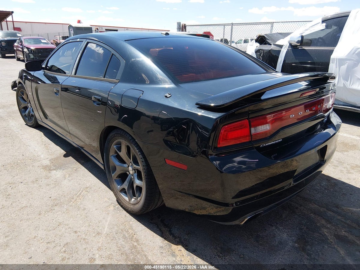 2013 DODGE CHARGER R/T PLUS — снимка 3