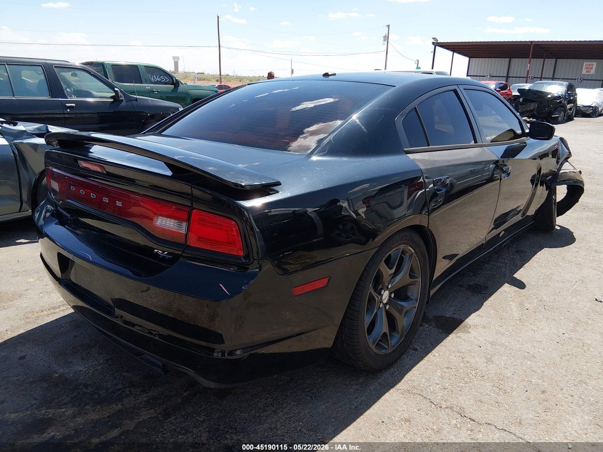 2013 DODGE CHARGER R/T PLUS — снимка 4
