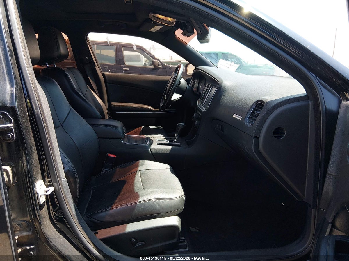 2013 DODGE CHARGER R/T PLUS — снимка 5