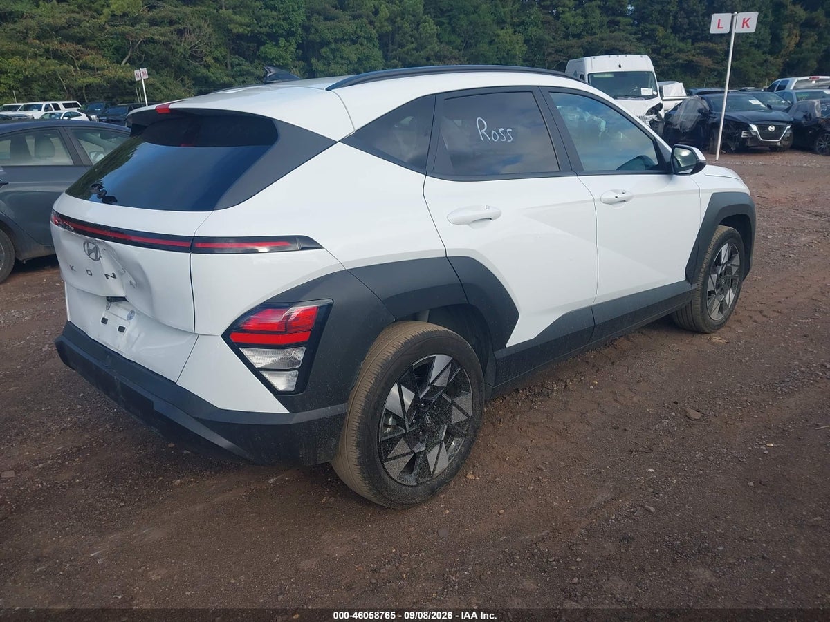 2025 HYUNDAI KONA SEL — снимка 4