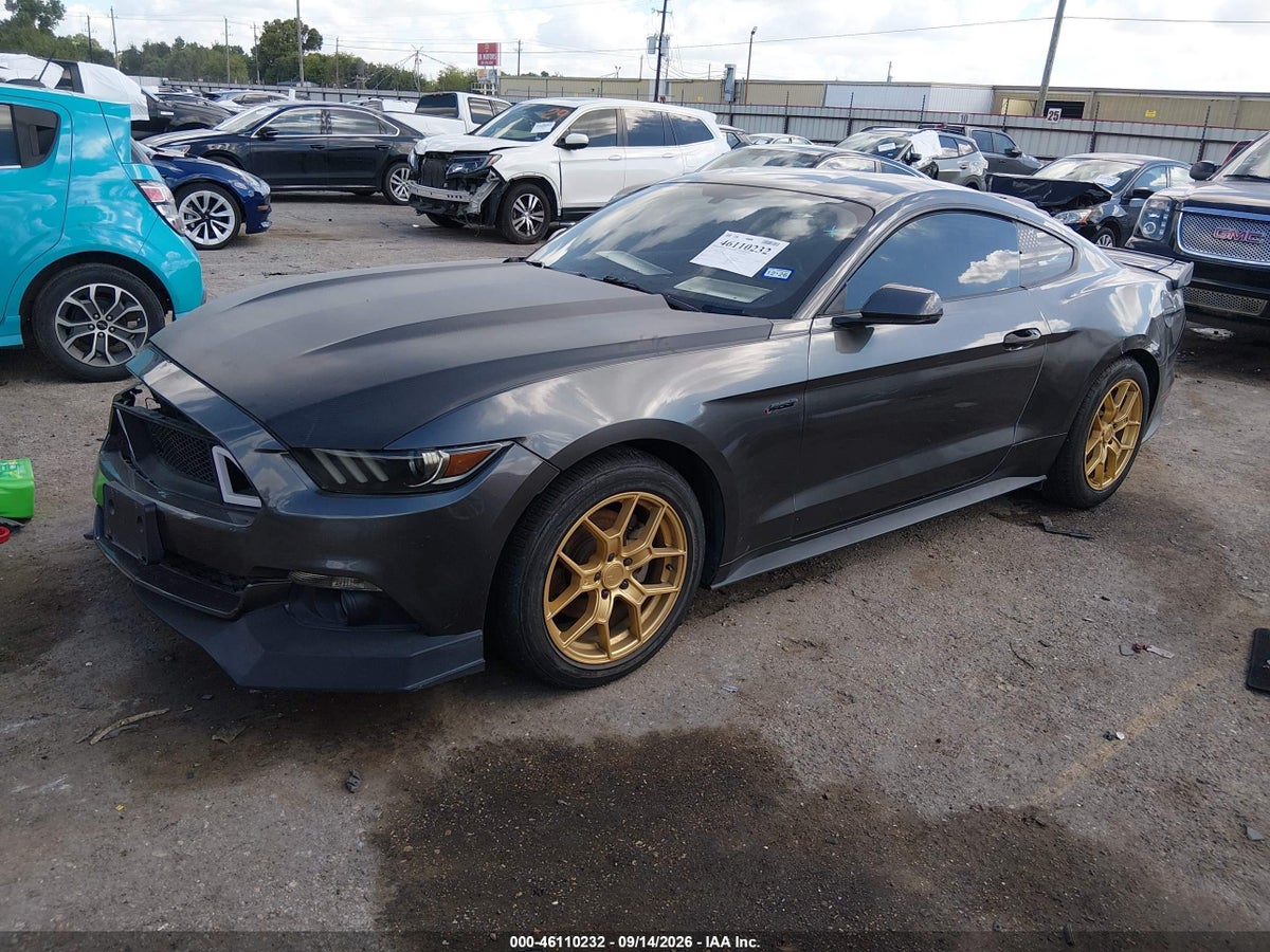 2017 FORD MUSTANG ECOBOOST — снимка 2