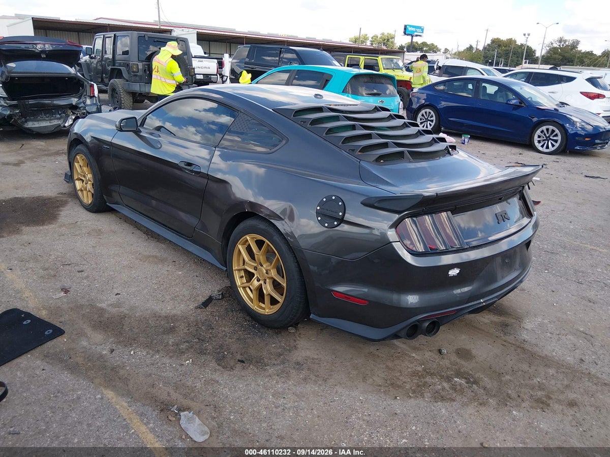 2017 FORD MUSTANG ECOBOOST — снимка 3