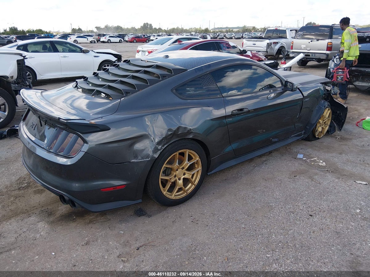 2017 FORD MUSTANG ECOBOOST — снимка 4