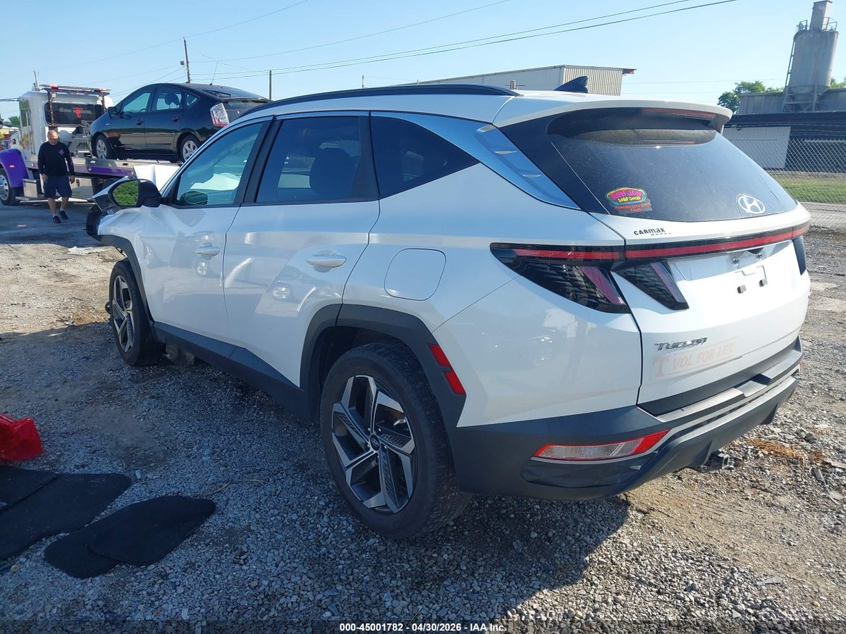 2022 HYUNDAI TUCSON SEL — снимка 3