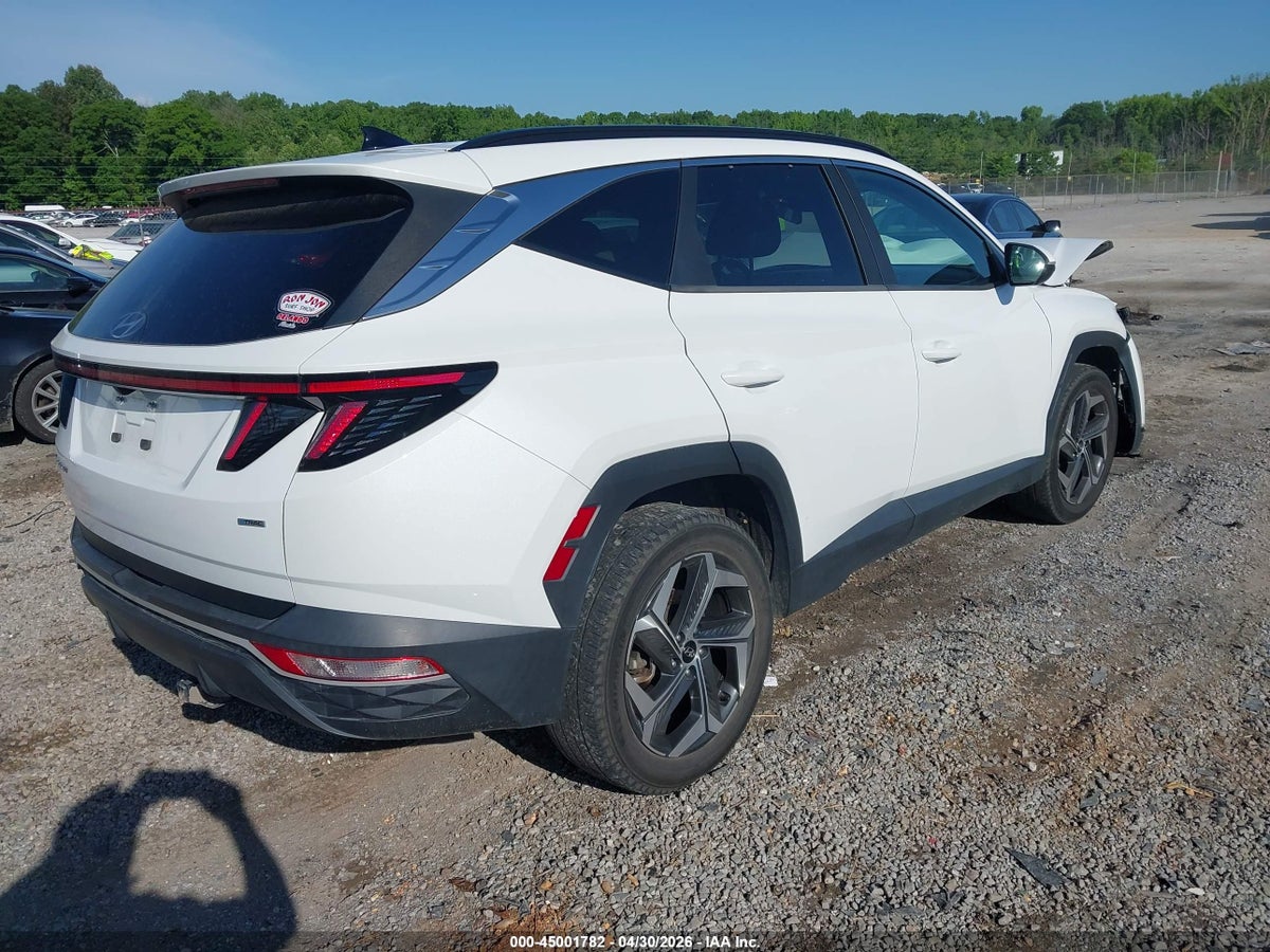 2022 HYUNDAI TUCSON SEL — снимка 4