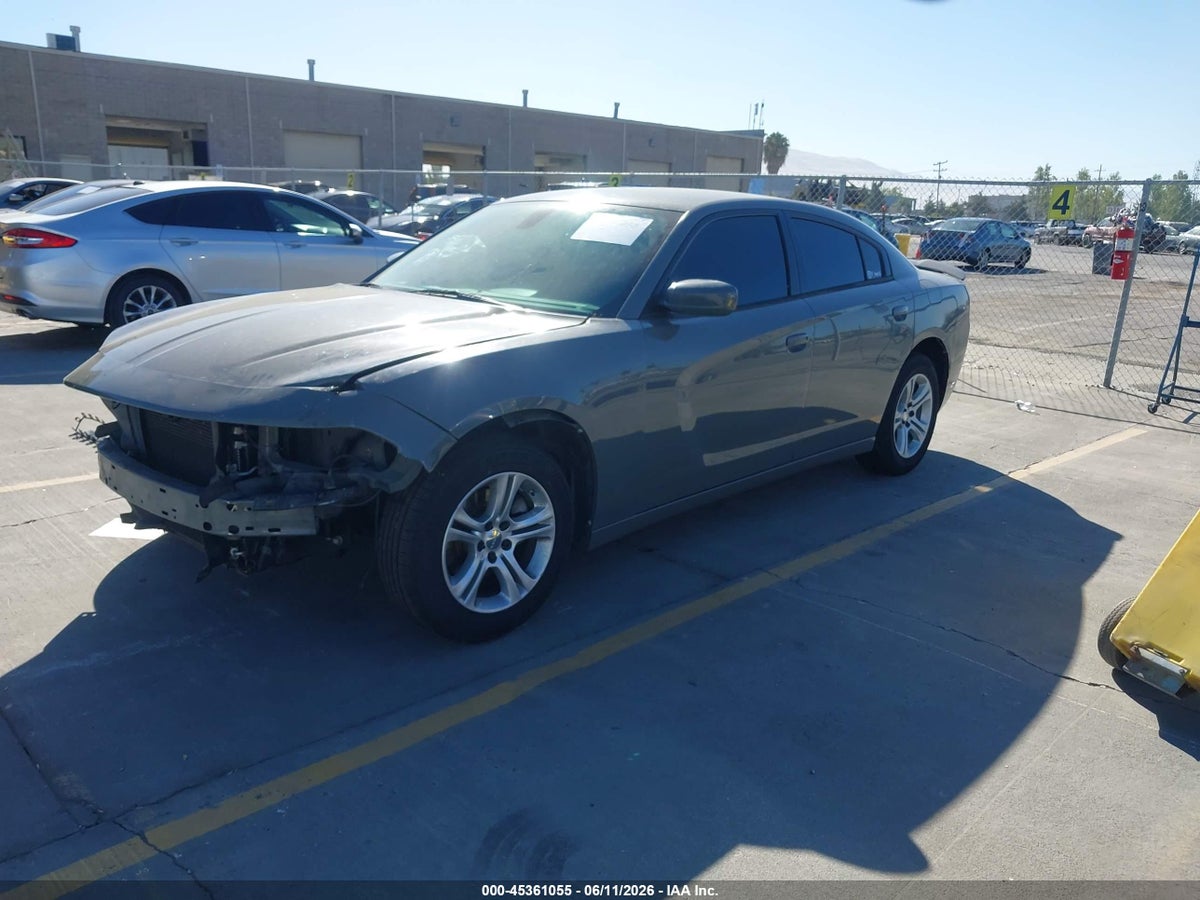 2017 DODGE CHARGER SE RWD — снимка 2