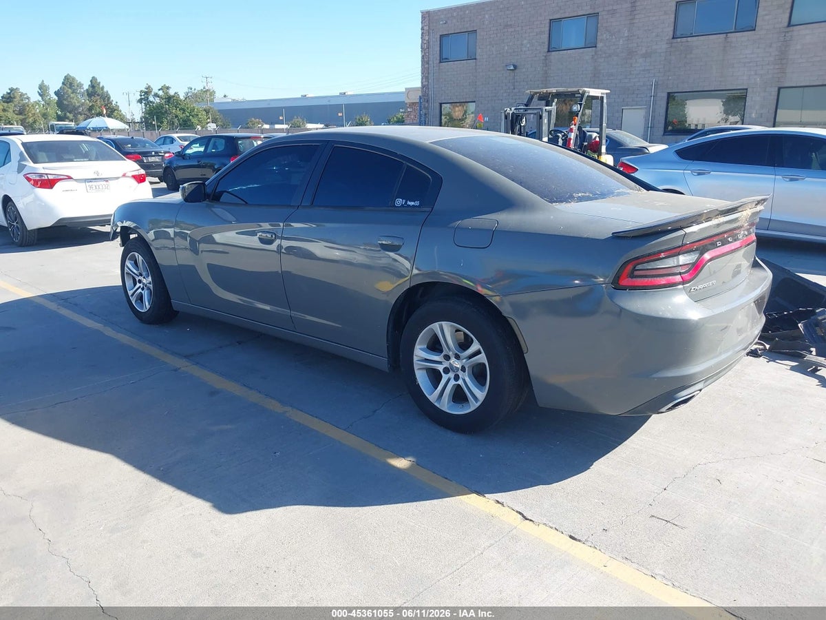 2017 DODGE CHARGER SE RWD — снимка 3
