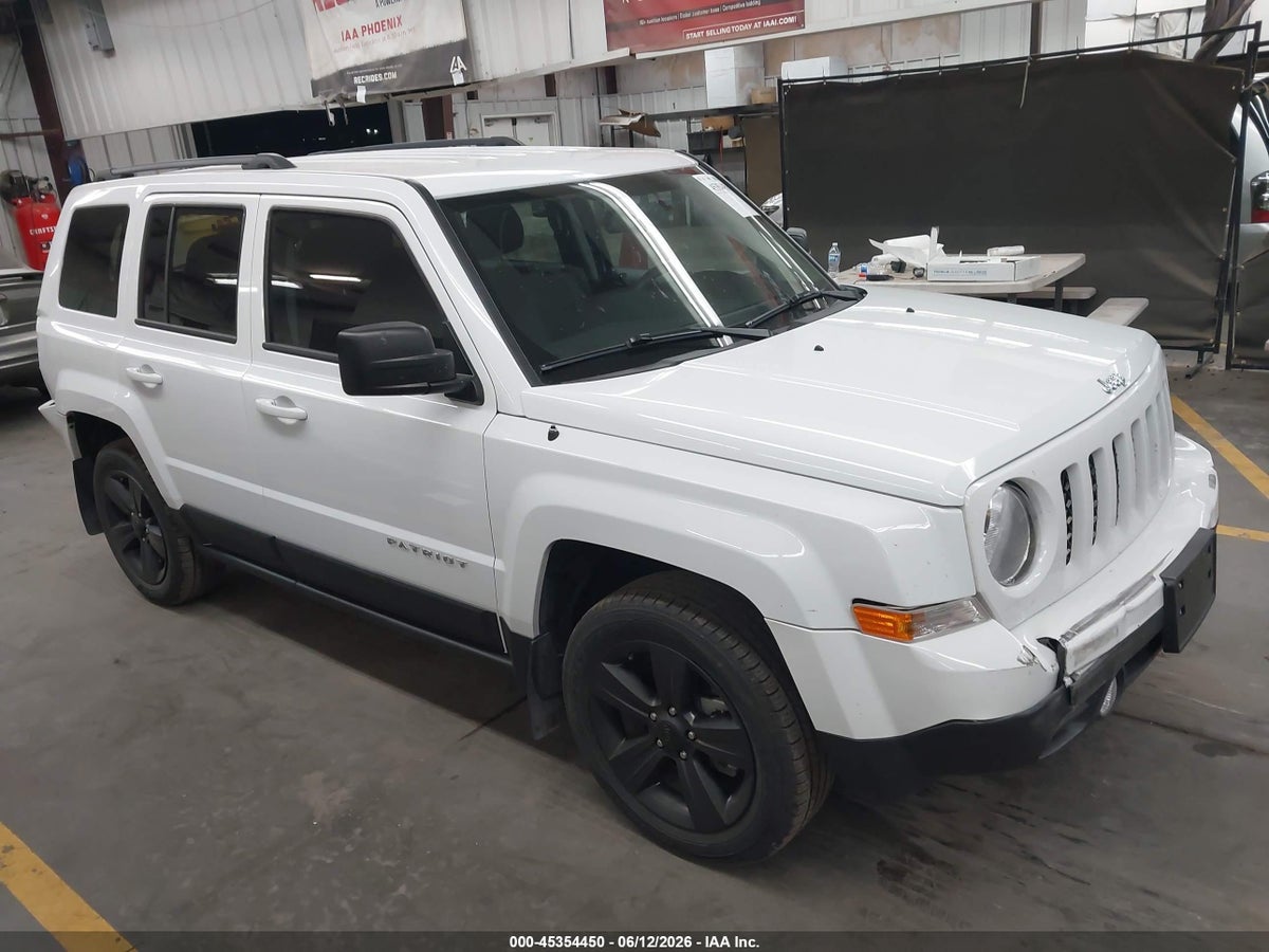 2017 JEEP PATRIOT LATITUDE FWD