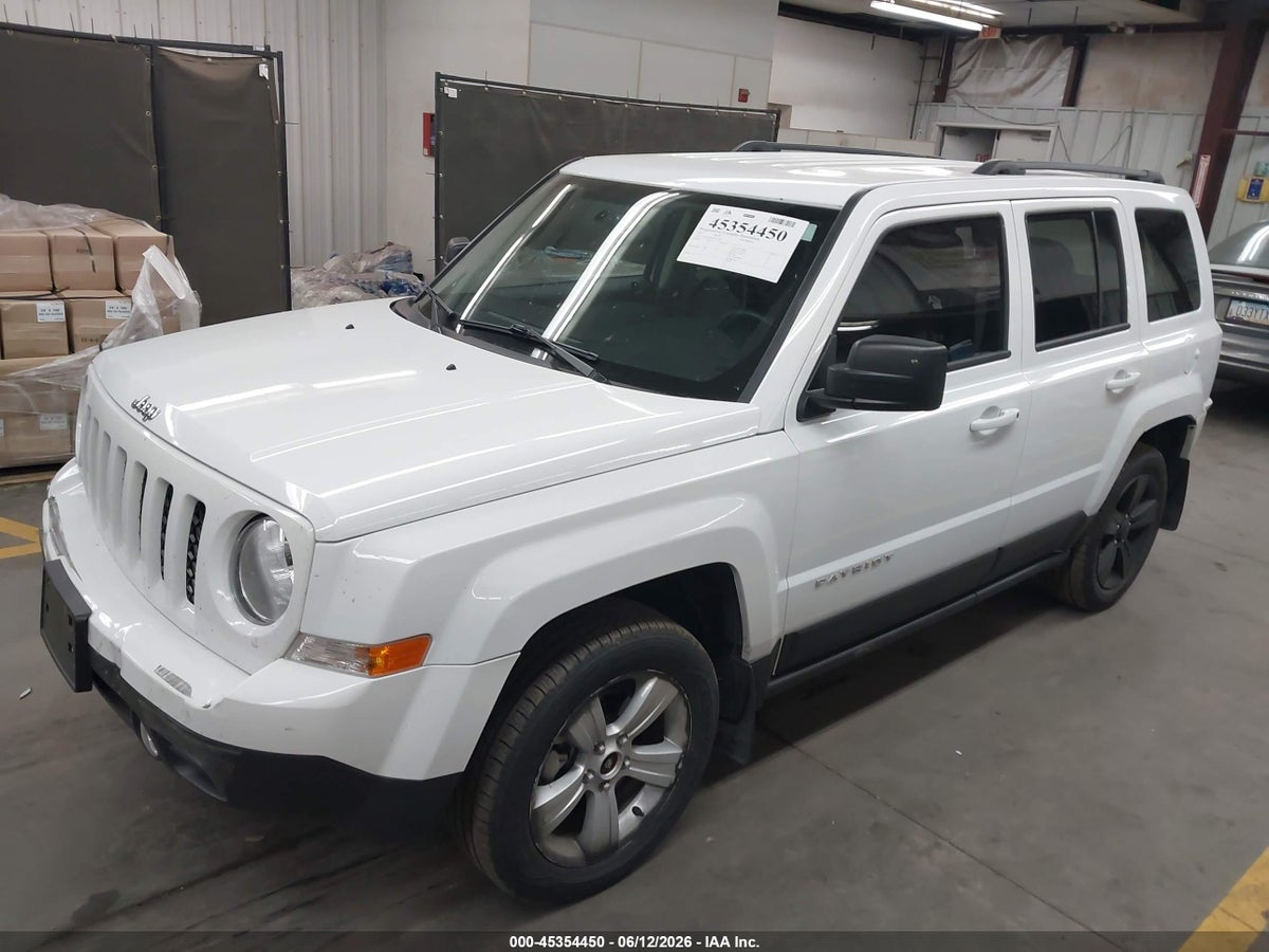 2017 JEEP PATRIOT LATITUDE FWD — снимка 2