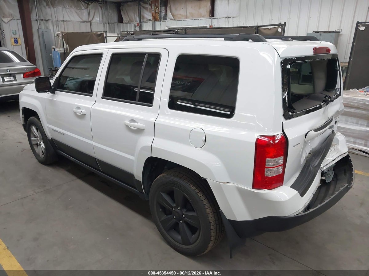2017 JEEP PATRIOT LATITUDE FWD — снимка 3