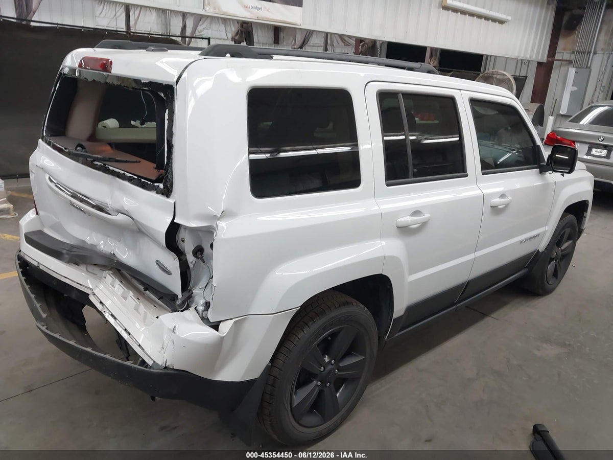 2017 JEEP PATRIOT LATITUDE FWD — снимка 4