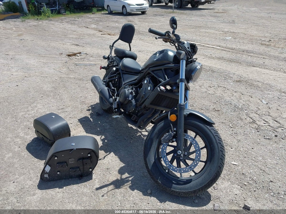 2025 HONDA CMX500