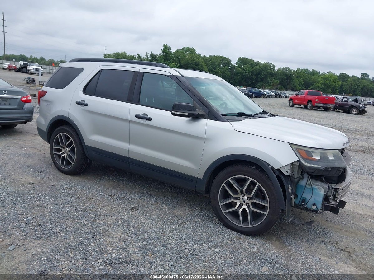 2016 FORD EXPLORER SPORT