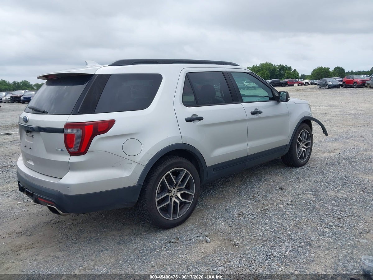 2016 FORD EXPLORER SPORT — снимка 4