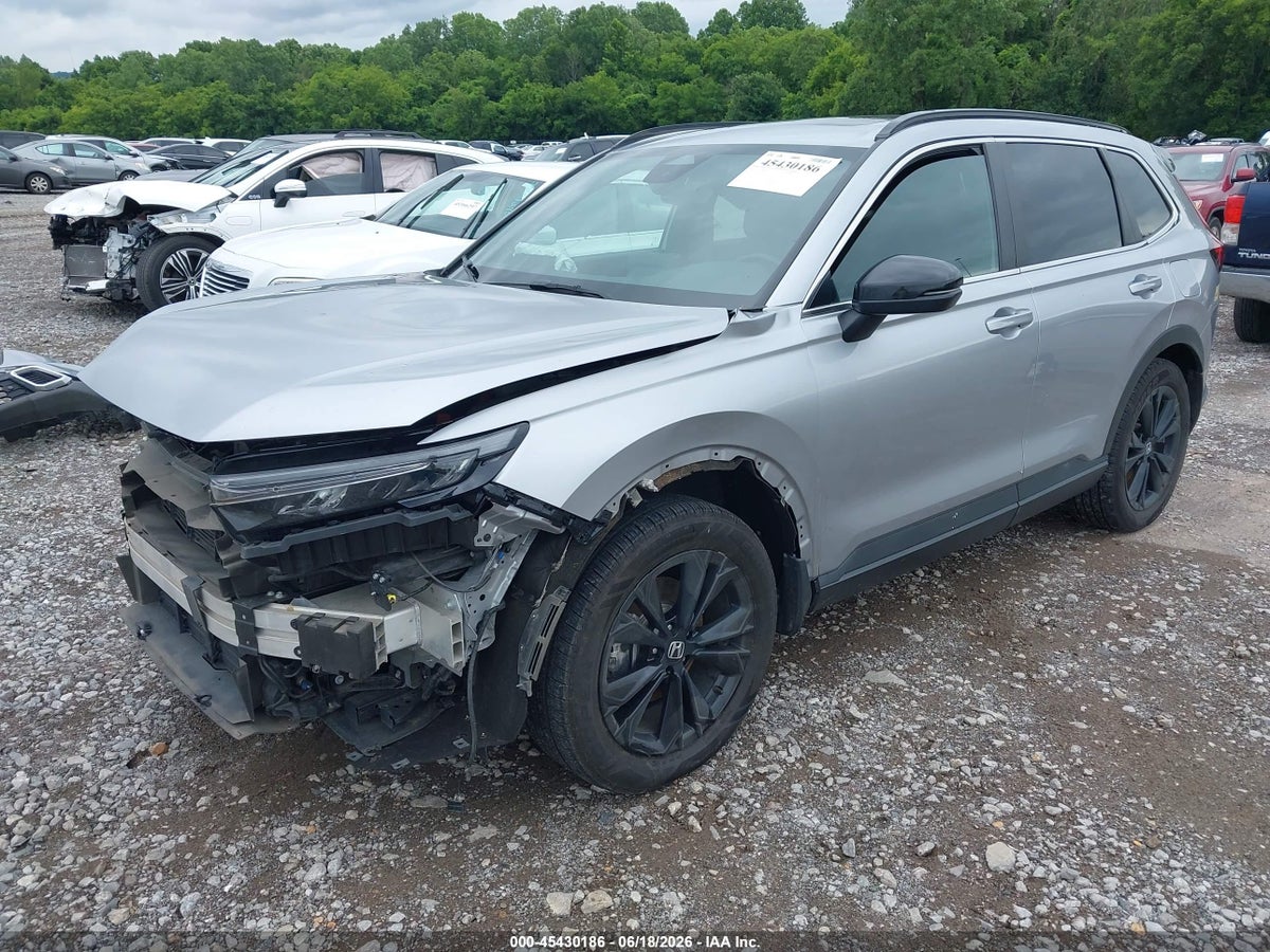 2023 HONDA CR-V HYBRID SPORT TOURING — снимка 2