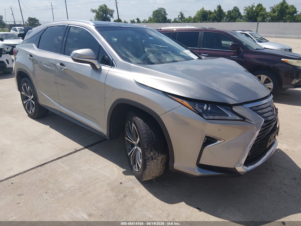 2019 LEXUS RX 350
