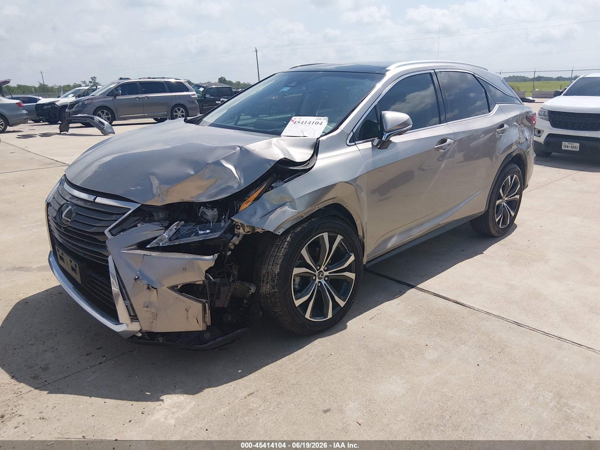2019 LEXUS RX 350 — снимка 2