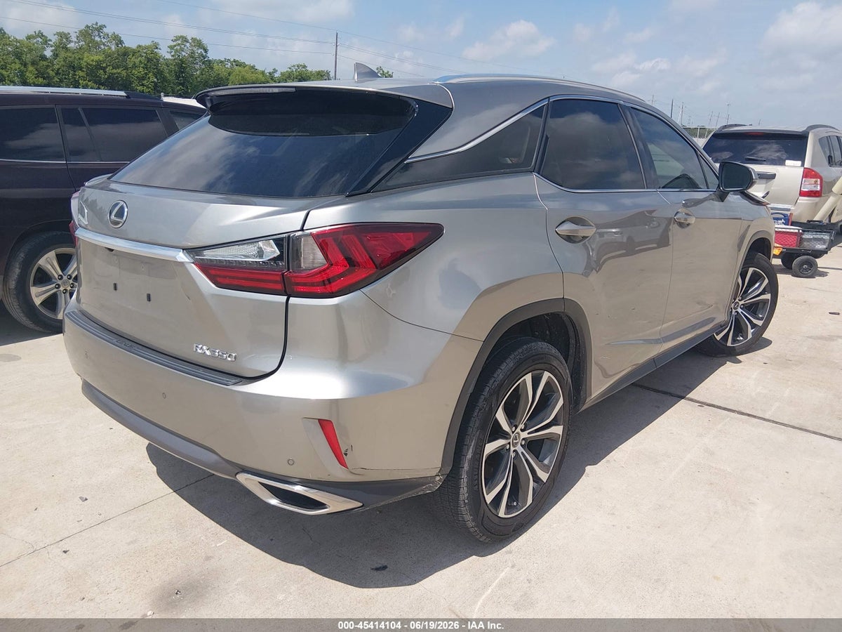 2019 LEXUS RX 350 — снимка 4