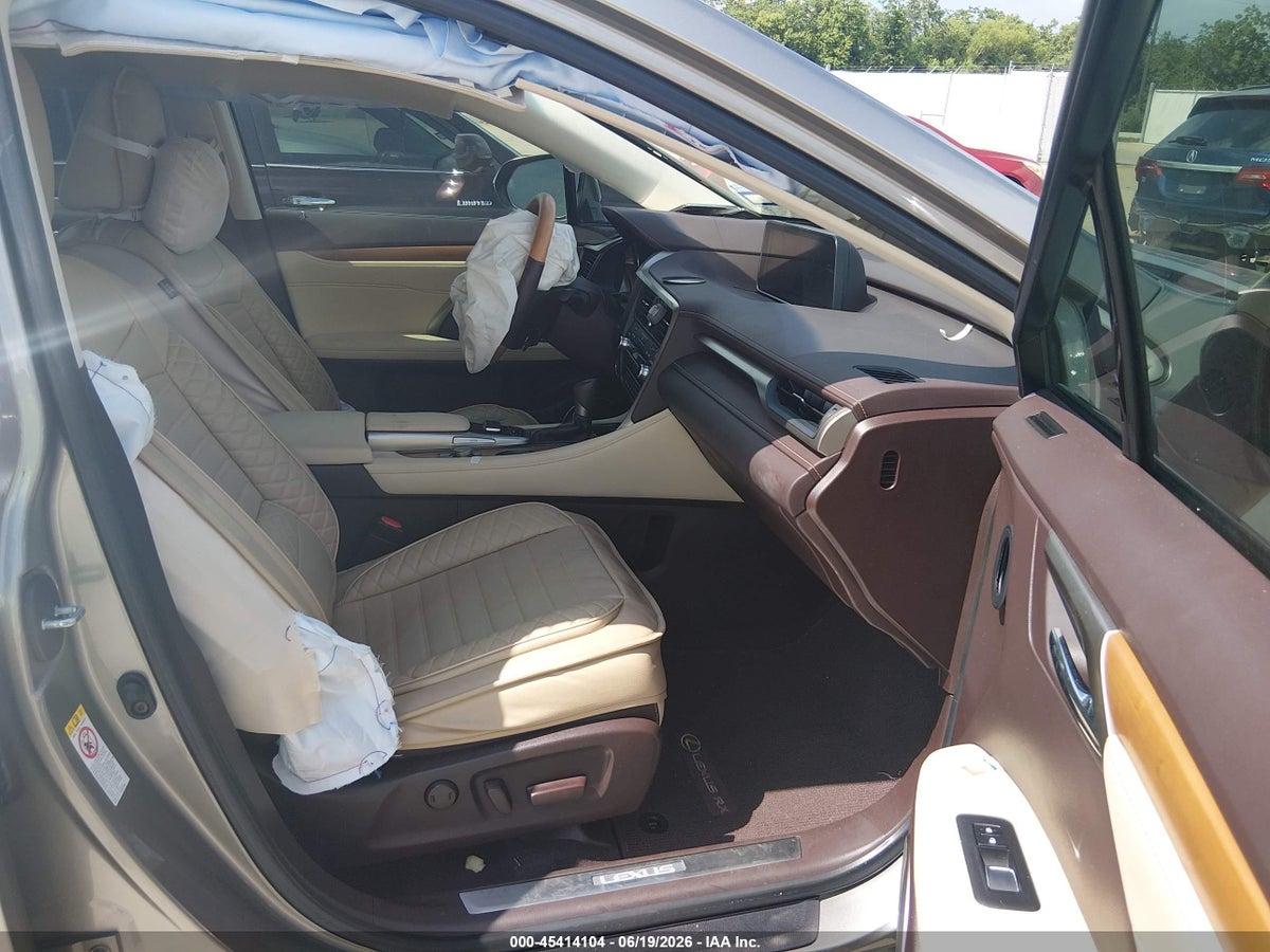 2019 LEXUS RX 350 — снимка 5
