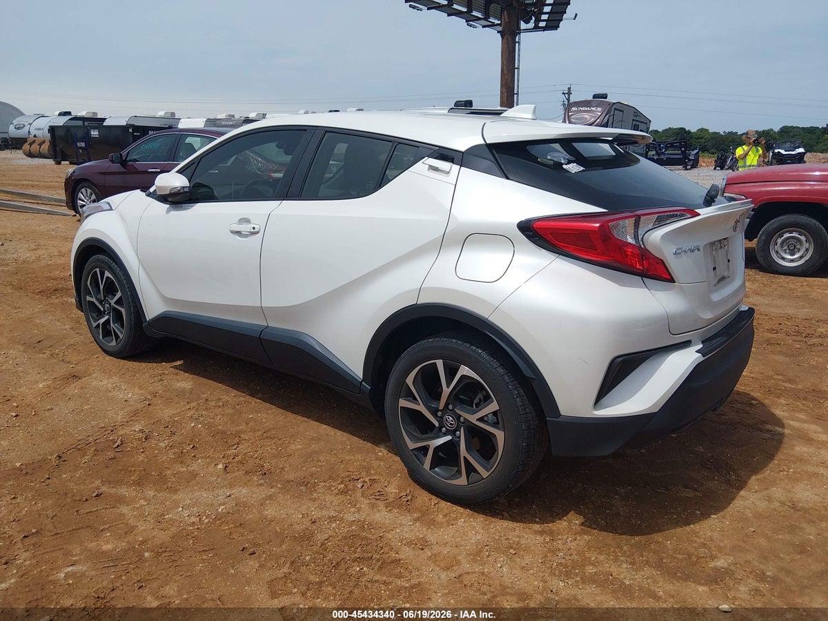 2019 TOYOTA C-HR XLE — снимка 3