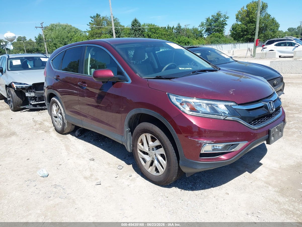 2016 HONDA CR-V EX