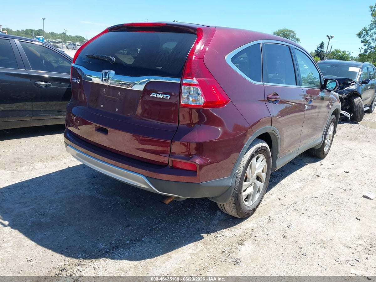 2016 HONDA CR-V EX — снимка 4