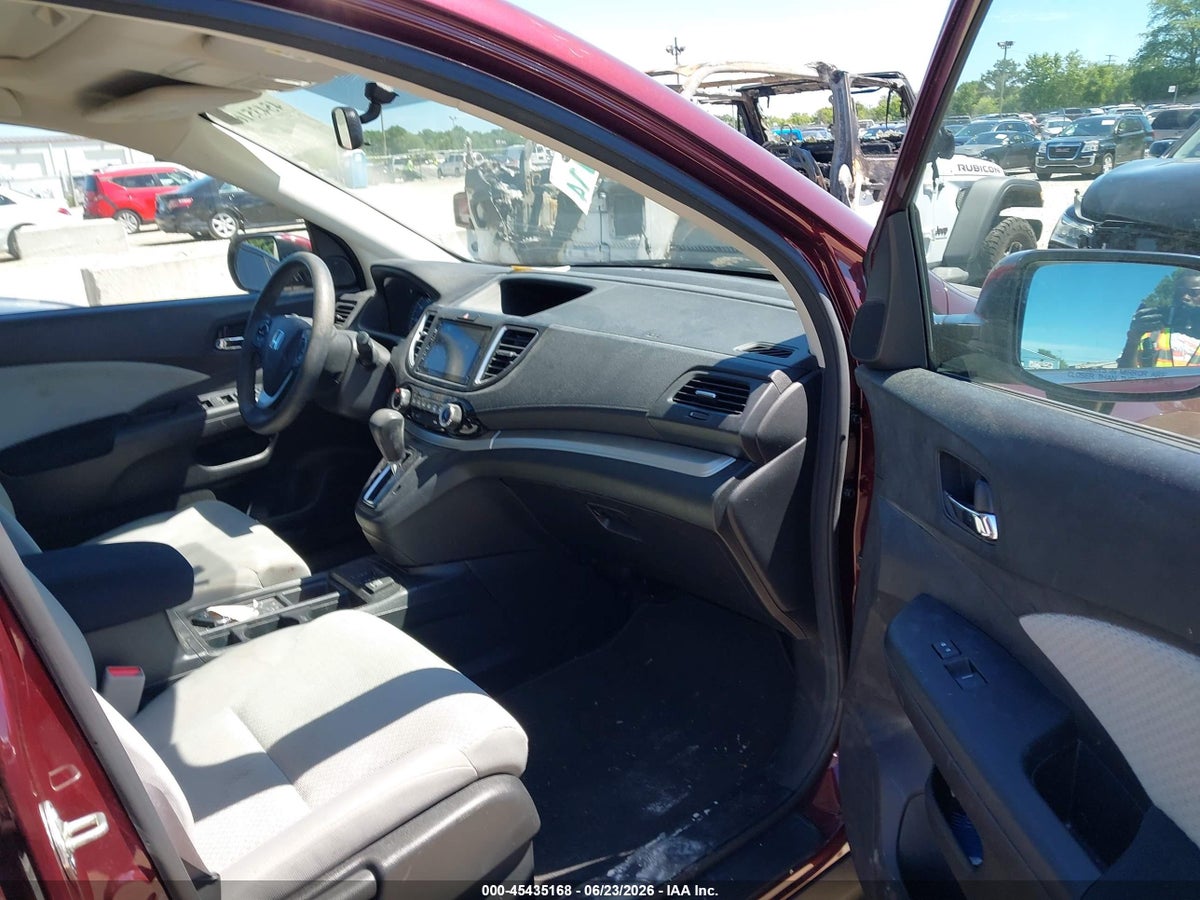 2016 HONDA CR-V EX — снимка 5