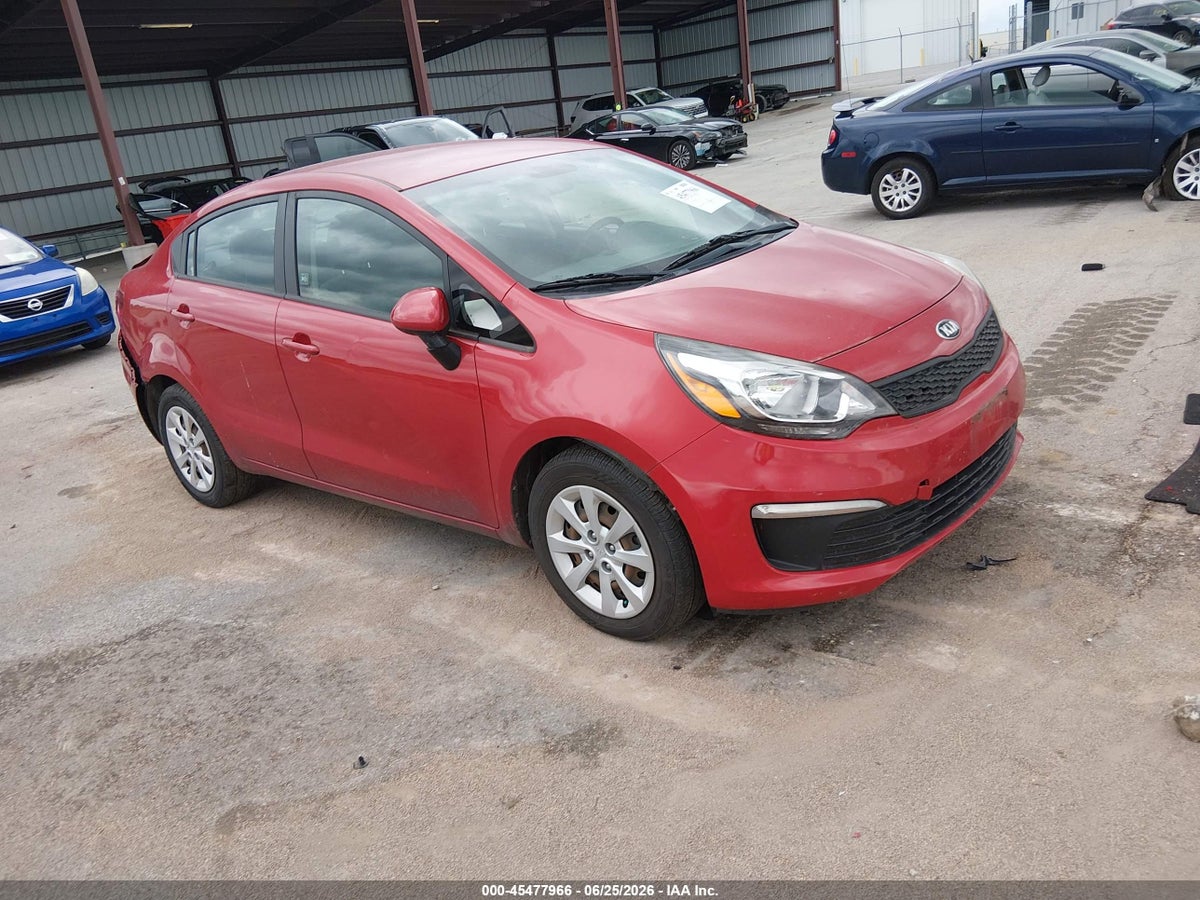 2017 KIA RIO LX