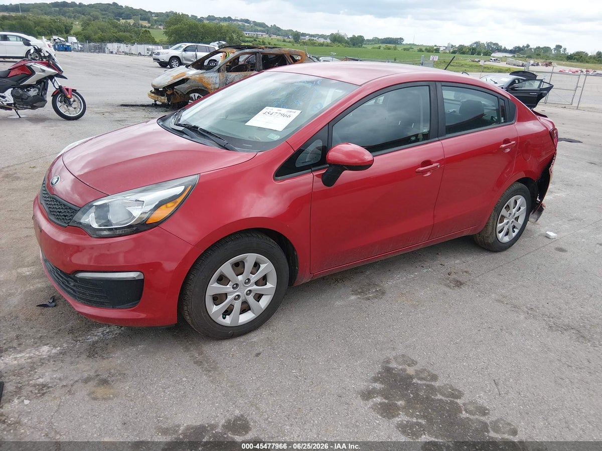 2017 KIA RIO LX — снимка 2