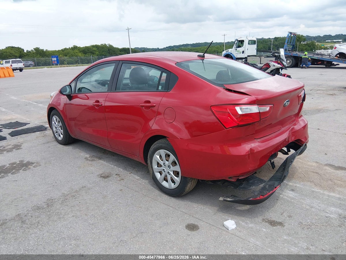 2017 KIA RIO LX — снимка 3