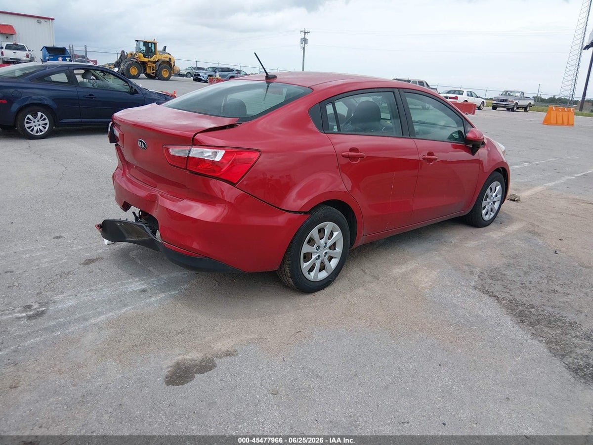 2017 KIA RIO LX — снимка 4