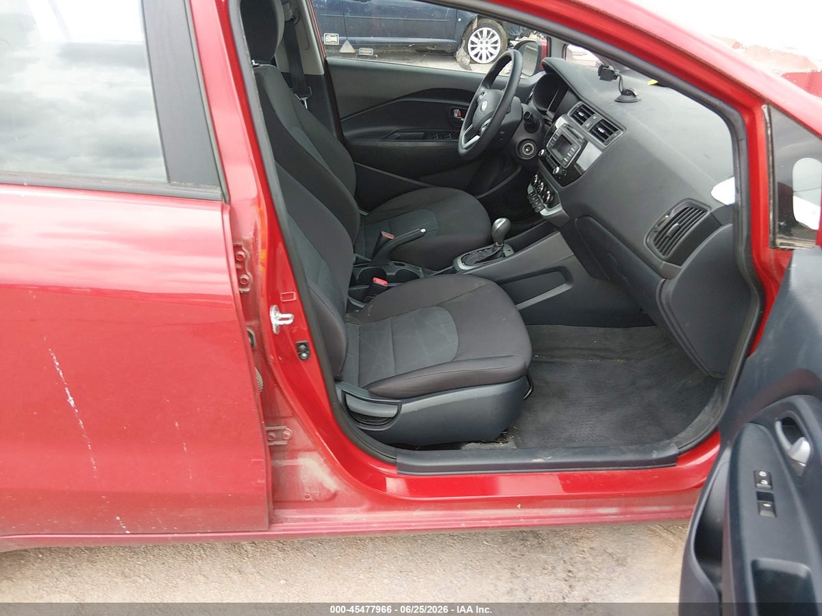 2017 KIA RIO LX — снимка 5