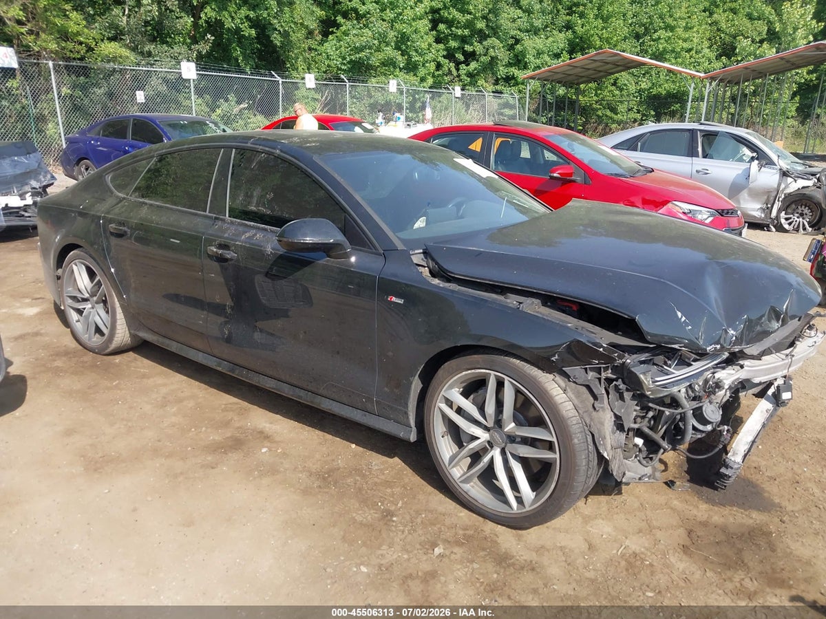 2017 AUDI A7 3.0T TECHNIK