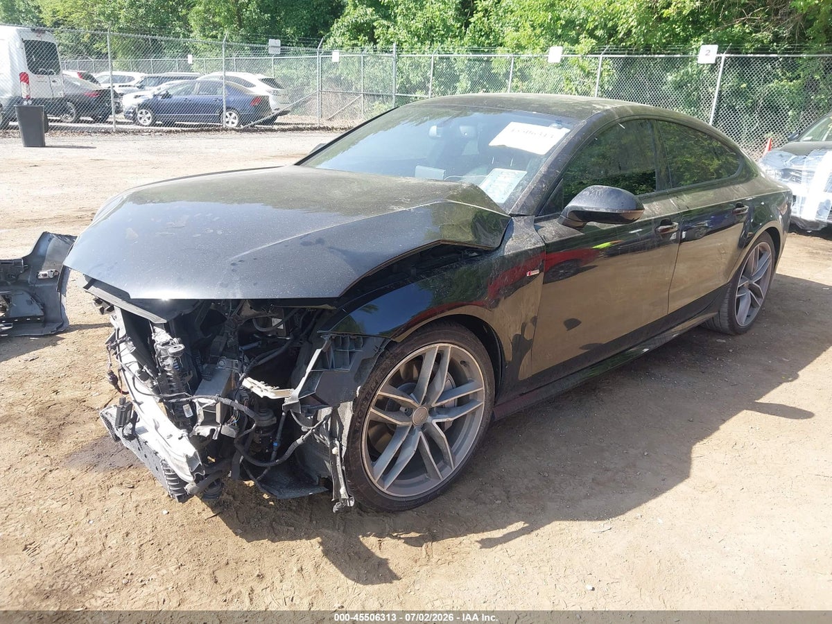 2017 AUDI A7 3.0T TECHNIK — снимка 2
