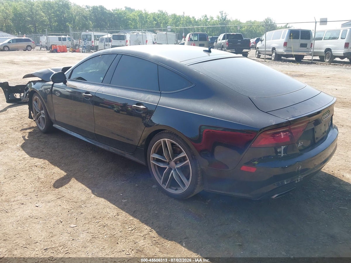 2017 AUDI A7 3.0T TECHNIK — снимка 3