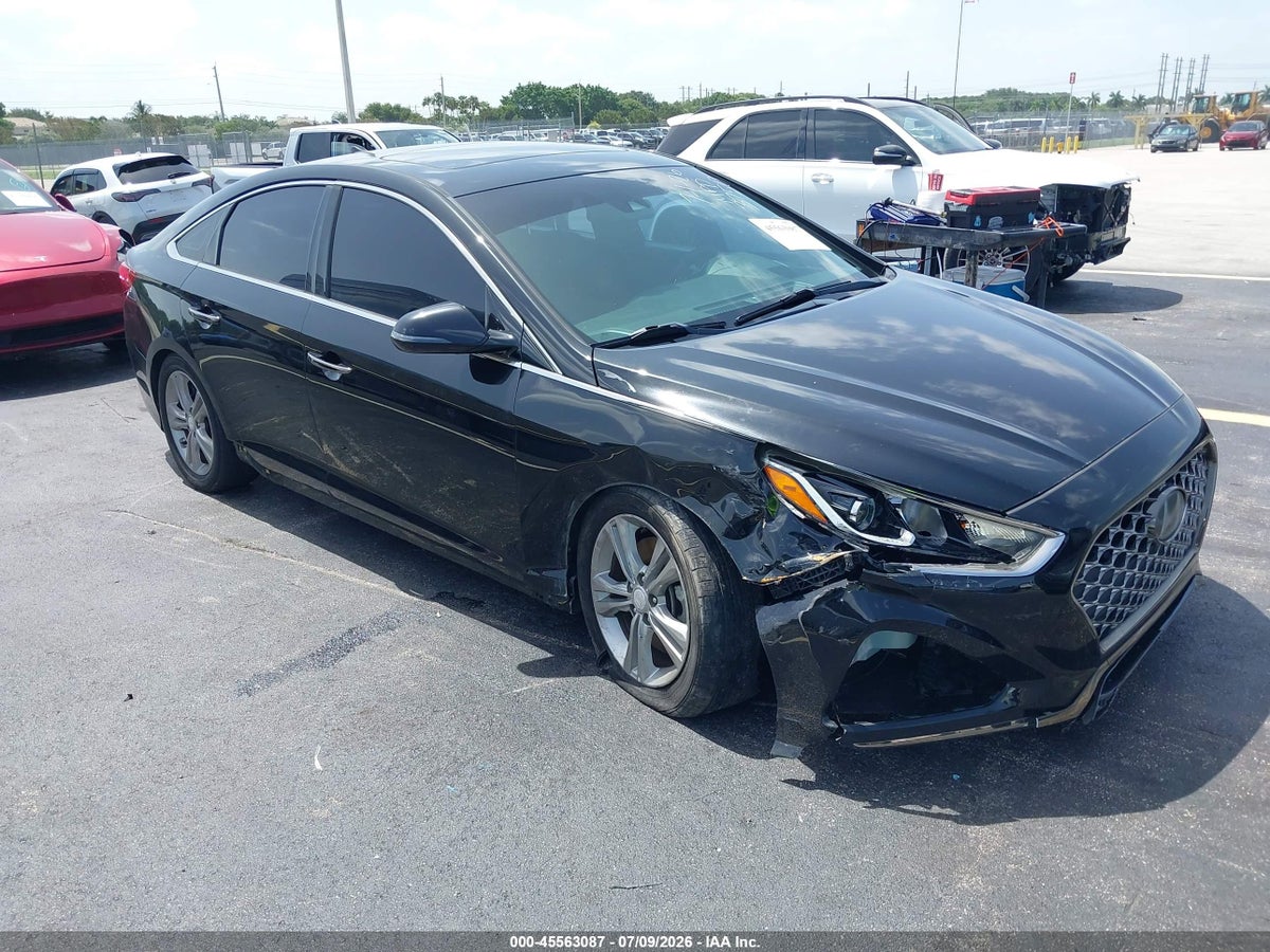 2018 HYUNDAI SONATA SPORT+