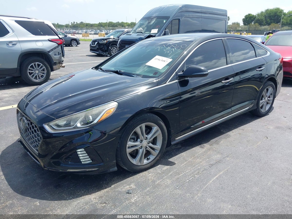 2018 HYUNDAI SONATA SPORT+ — снимка 2