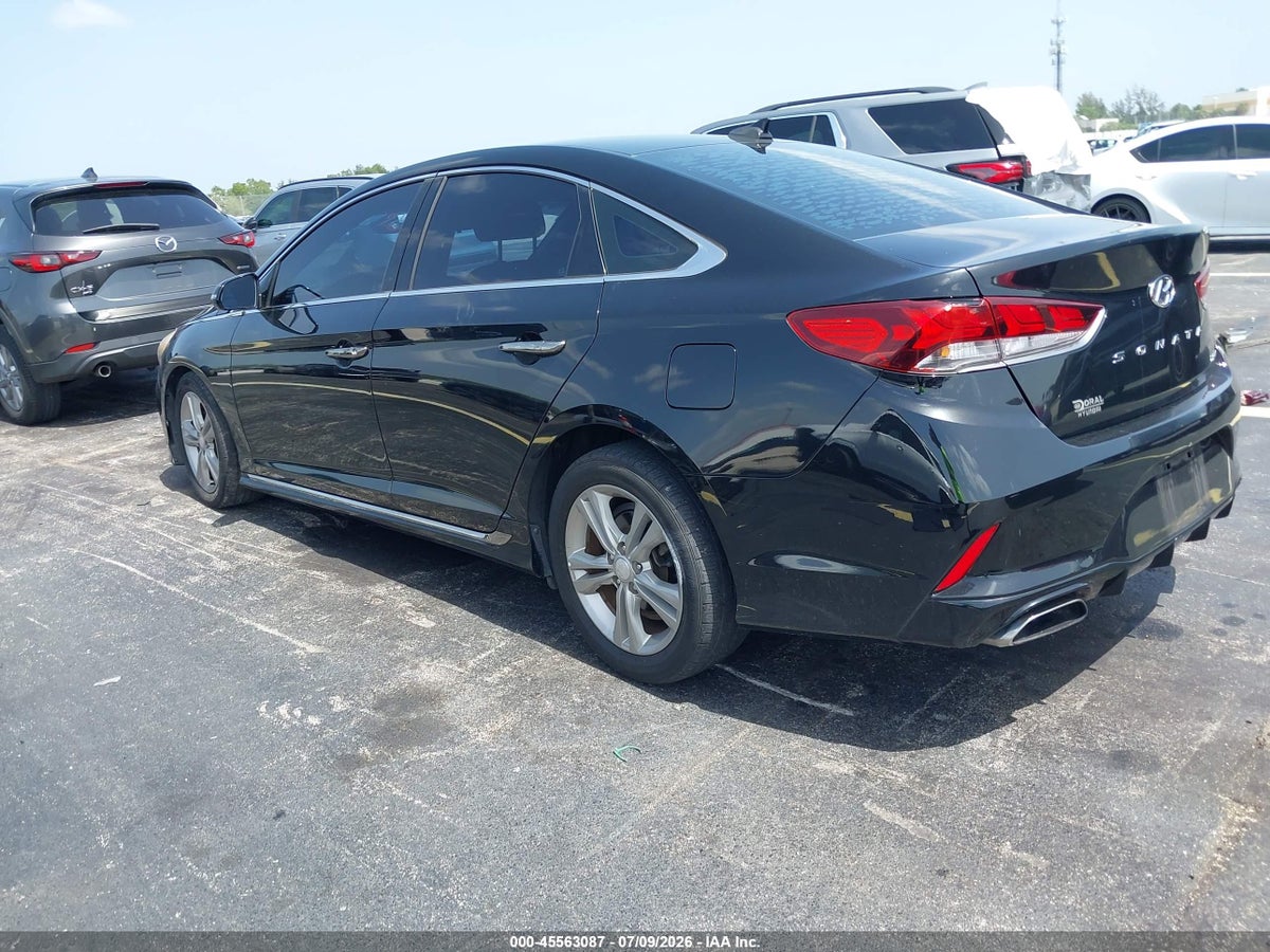 2018 HYUNDAI SONATA SPORT+ — снимка 3