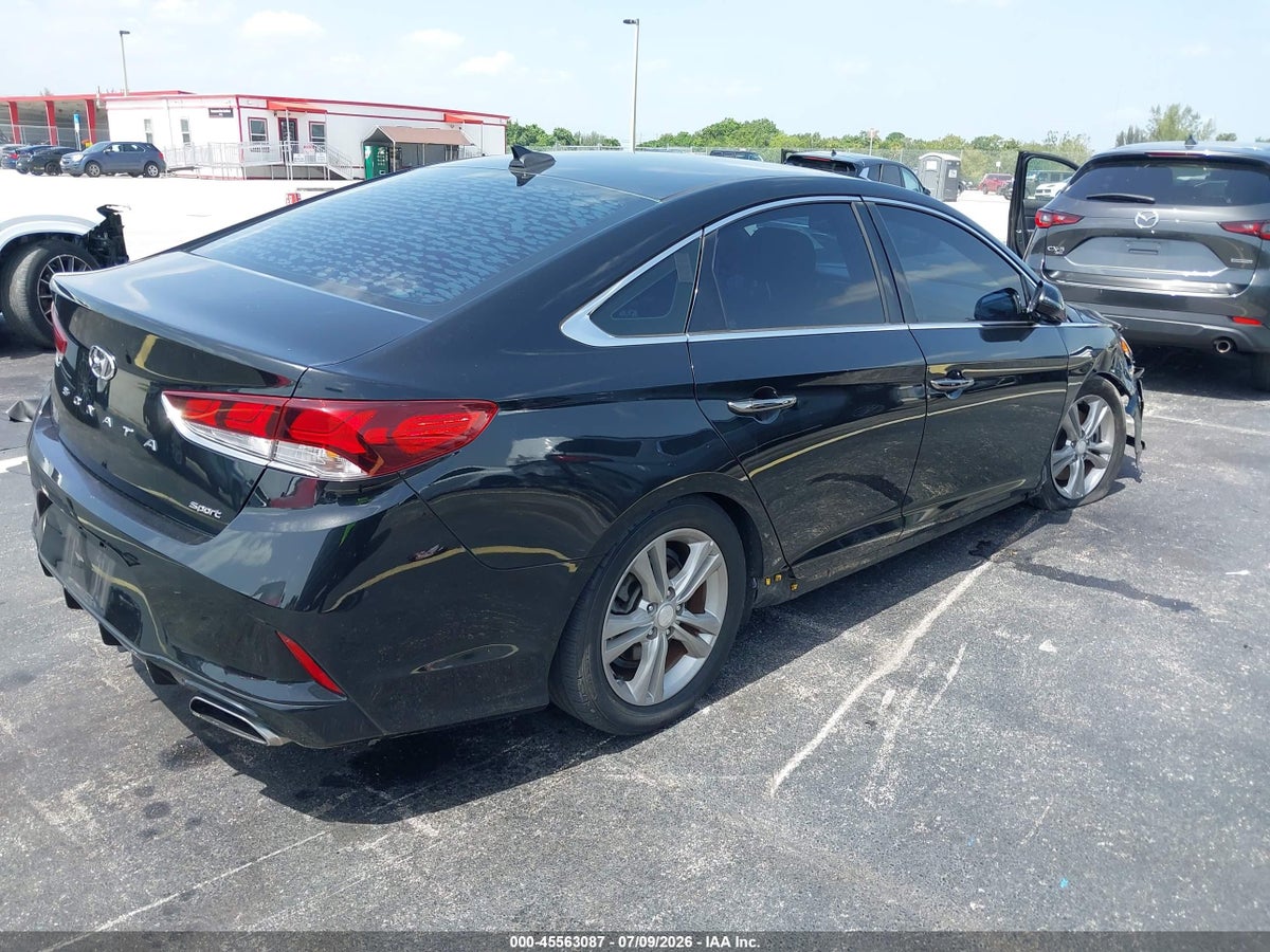 2018 HYUNDAI SONATA SPORT+ — снимка 4