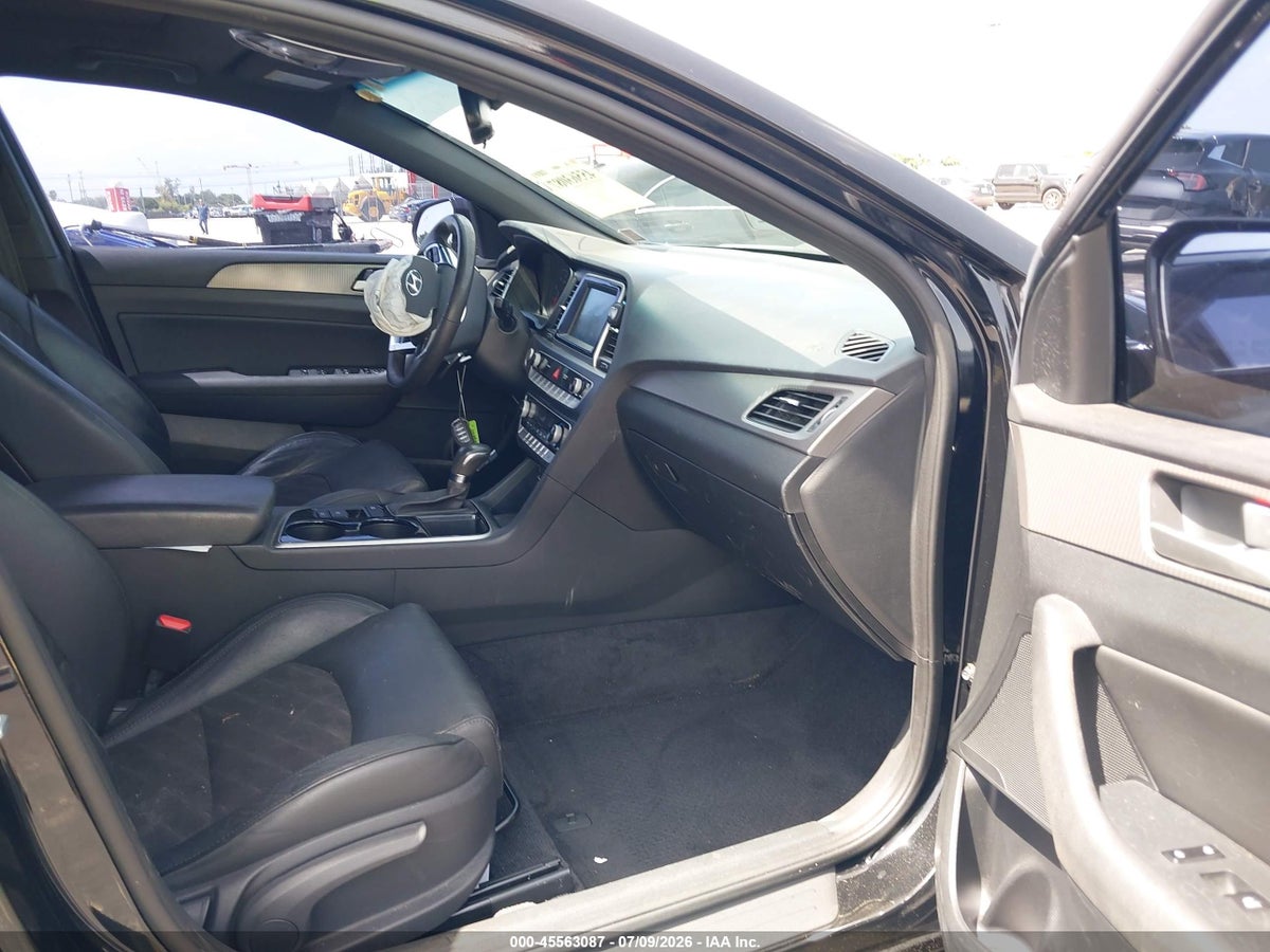 2018 HYUNDAI SONATA SPORT+ — снимка 5