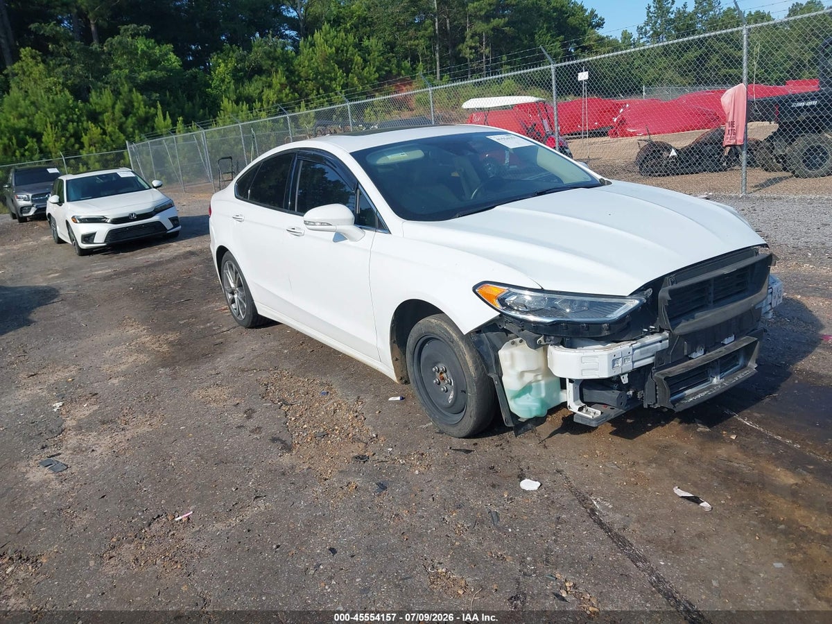 2019 FORD FUSION SEL