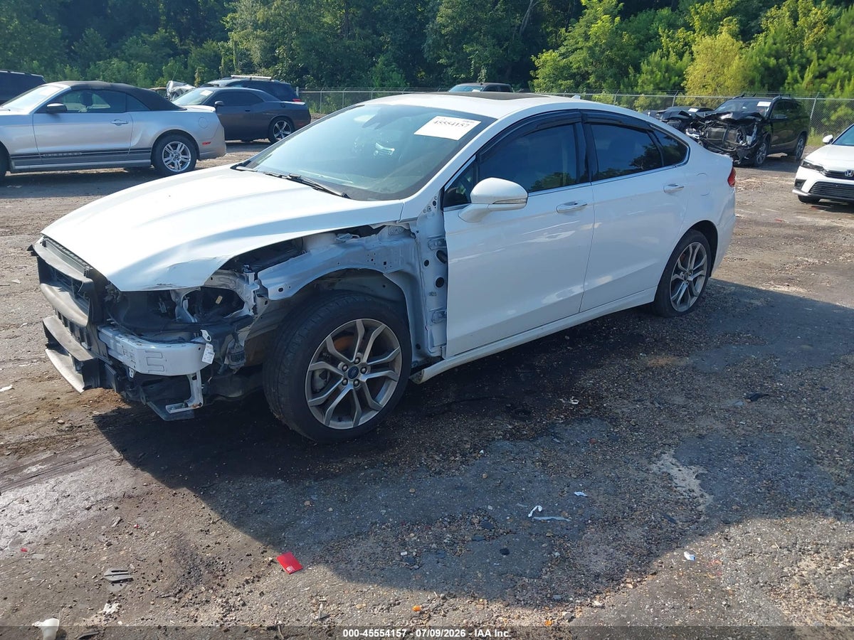 2019 FORD FUSION SEL — снимка 2