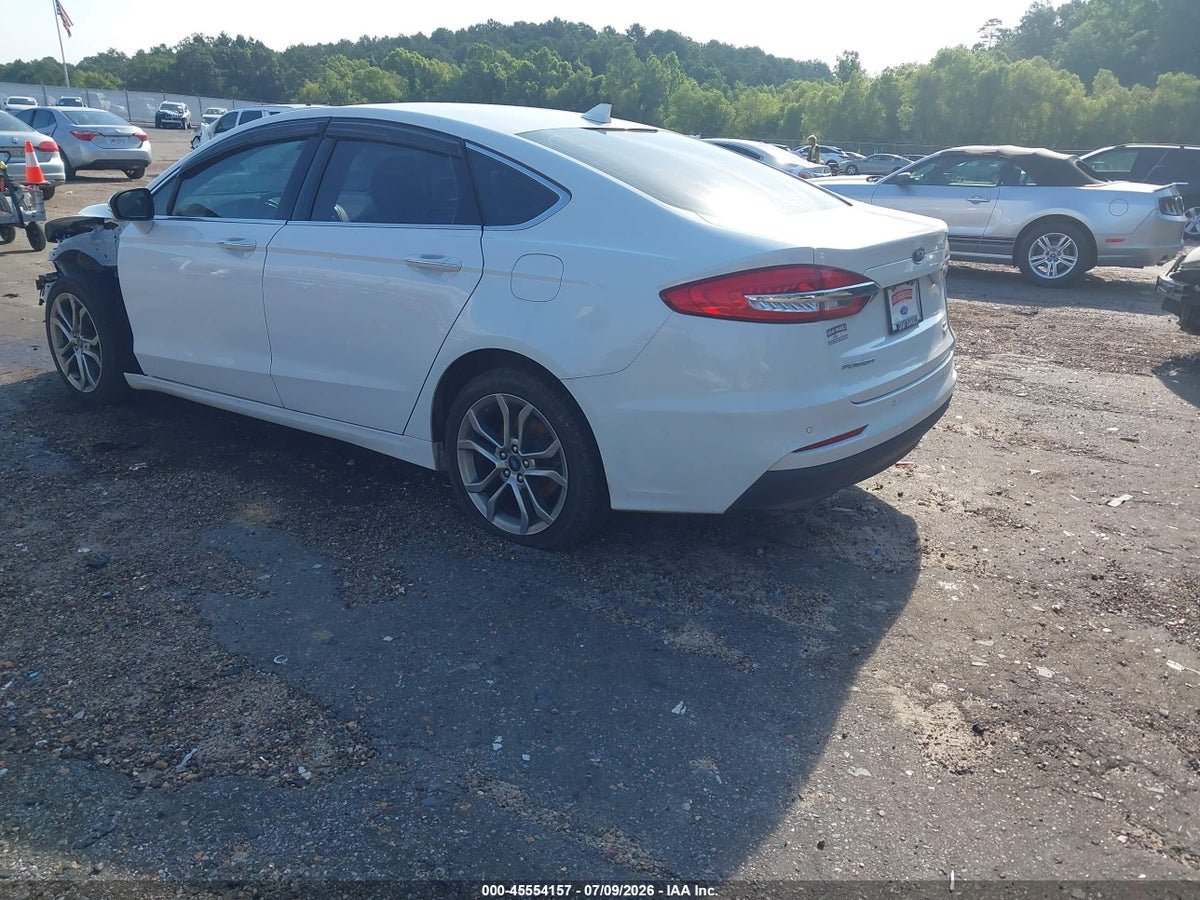 2019 FORD FUSION SEL — снимка 3